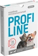 Нашийник ProVET Profiline інсектоакарицид для котів та собак 35 см Кораловий (4823082430963) - изображение 1