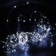 Гирлянда медная проволока (Капля росы) Xmas 30 Led 3м от батареек/USB white - изображение 4