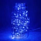 Гірлянда мідний дріт (Крапля роси) Xmas 30 Led 3м від батарейок/USB blue - зображення 2