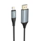 Кабель адаптер 2 метра HOCO UA15 Lightning to HDMI - конвертер ппереходник - изображение 3