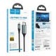 Кабель адаптер 2 метра HOCO UA15 Lightning to HDMI - конвертер ппереходник - изображение 6