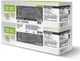 Картридж ColorWay Canon 737 Dual Pack (2шт.) (CW-C737FM) - изображение 5