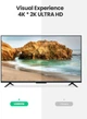 Кабель Micro HDMI штекер to HDMI 2.0 Ugreen разъем 4K 60Hz 22CM Black (20134) - изображение 9