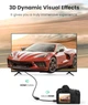 Кабель Micro HDMI штекер to HDMI 2.0 Ugreen разъем 4K 60Hz 22CM Black (20134) - изображение 10