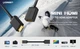 Кабель Mini HDMI штекер to HDMI 2.0 Ugreen разъем 4K 60Hz 22CM Black (20137) - изображение 5