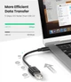 Кабель Type-C to USB 3.0 Ugreen OTG адаптер 15СМ Black (US203) - зображення 13