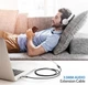Кабель аудіо UGREEN AV118 3 pin 3.5 мм подовжувач 3 м Black Gray (10595) - зображення 3