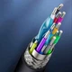 Кабель видео Baseus HDMI 2.0 4K 60Hz 3M Black (CAKGQ-B02) - изображение 2
