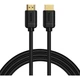 Кабель видео Baseus HDMI 2.0 4K 60Hz 1M Black (CAKGQ-B00) - изображение 7