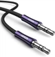 Кабель аудио Ugreen 3.5 mm Hi-Fi профессиональный AUX 1M Purple (AV171) - изображение 11