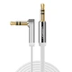 Кабель аудио AUX Ugreen 3.5 mm 0.5M White (AV119) - изображение 9
