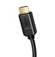 Кабель видео Baseus HDMI 2.0 4K 60Hz 1M Black (CAKGQ-B00) - изображение 13