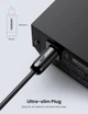 Кабель аудио Ugreen Toslink оптический 4mm 1М Black (AV122) - изображение 14