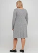 Платье Old Navy XS Серый 481424_чер.бел_07 - изображение 2
