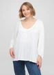 Блуза Old Navy XS Белый 552067_белый_13 - изображение 1