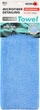 Професійна ганчірка з мікрофібри Nowax For Detaling double-sided 40х40 см Блакитна (NX68442) - зображення 1
