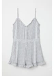 Комбінезон H&M 34 Білий 0671636_бел.син.полосочки_02 - зображення 1