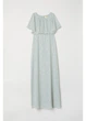 Платье H&M 38 Бирюзовый 0654647_платье_02 - изображение 1