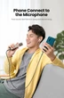 Кабель аудіо UGREEN 4 pin TRRS 3.5 mm Hi-Fi професійний AUX 5 м Black (AV183) - зображення 4