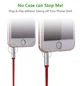 Кабель аудио AUX Ugreen 3.5 mm плоский 0.5M Red (AV119) - изображение 9