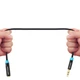 Кабель аудіо Vention 3.5 mm подовжувач 5М Black (VAB-B06-B500-M) - зображення 10