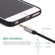 Кабель аудио AUX Ugreen 3.5 mm круглый 2M Black (AV119) - изображение 11