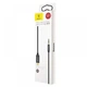 Кабель аудіо Baseus Yiven Ugreen Type-C to Mini-jack 3.5mm 1.2М Black (CAM01) - зображення 5