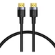 Кабель видео Baseus HDMI 2.0 4K 60Гц 3D 2М Black (CADKLF-F01) - изображение 7