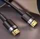 Кабель видео Baseus HDMI 2.0 4K 60Гц 3D 2М Black (CADKLF-F01) - изображение 8