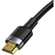 Кабель видео Baseus HDMI 2.0 4K 60Гц 3D 2М Black (CADKLF-F01) - изображение 15