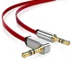 Кабель аудио AUX Ugreen 3.5 mm 1M Red (AV119) - изображение 11