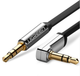 Кабель аудио AUX Ugreen 3.5 mm 0.5M Black (AV119) - изображение 11