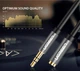 Кабель аудио Ugreen 3.5 mm удлинитель 5М Black (AV118) - изображение 15