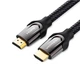 Кабель відео Vention HDMI 2.0 4K-60Hz 3D 2M Black (VAA-B05-B200) - зображення 11