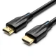 Кабель видео Vention HDMI 2.1 8K 60Hz 7680P 48Gbps 1M Black (AANBF) - изображение 4