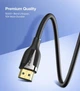 Кабель видео Ugreen HDMI 2.0 4K 3D 1М Black (ED030) - изображение 6