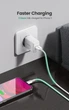 Кабель зарядний Ugreen MFi сертифікований lightning 1М White (US155) - зображення 14