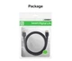 Кабель видео Ugreen HDMI 2.0 4K 3D 1М Black (ED030) - изображение 10
