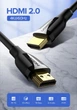 Кабель відео Ugreen HDMI 2.0 4K 3D 1М Black (ED030) - зображення 12