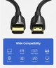 Кабель відео Ugreen HDMI 2.0 4K 3D 1М Black (ED030) - зображення 14