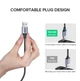 Зарядний кабель Ugreen Micro USB 2.0 5V2.4A 0.25M Black (US290) - зображення 15