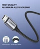 Кабель зарядный Ugreen Micro USB 2.0 5V2.4A 2M Black (US290) - изображение 13