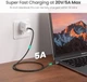 Кабель зарядный Ugreen Type-C 5А 100W QC4.0 1М Black (US316) - изображение 12