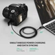 Кабель зарядний UGREEN US142 Mini USB to Type C 2A 1M Black (50445) - зображення 3