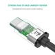 Кабель зарядный Ugreen USB 2.0 Type-C to Type-C PD QC 4.0 0.5М Black (US286) - изображение 14
