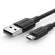 Кабель зарядный Ugreen Micro USB 2.0 5V2.4A 0.25M Black (US289) - изображение 11