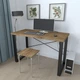 Письменный стол Ferrum-decor Драйв 750x1000x700 Черный металл ДСП Дуб Таверна 32 мм (DRA195) - изображение 1