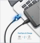 Кабель зарядный Ugreen Type-C 3A 1.5М Black (US287) - изображение 12