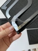 Настенные часы DIY 3D "Apex" черные - Большие бескаркасные 3Д часы 60-130 см, самоклеящиеся (101124) - изображение 6