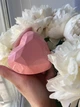 Коробочка для кольца с подсветкой Weeding Glow Heart, розовая - Футляр-шкатулка в виде сердца для предложения (6010101) - изображение 4